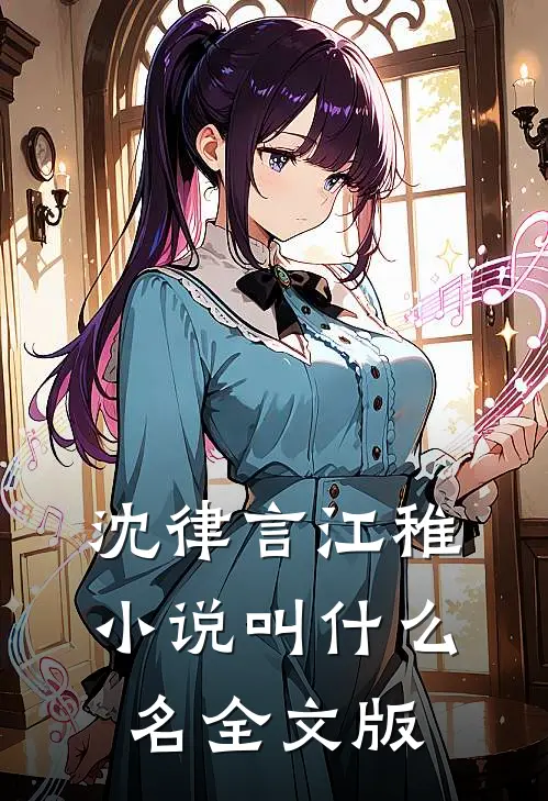 沈律言江稚小说叫什么名全文版