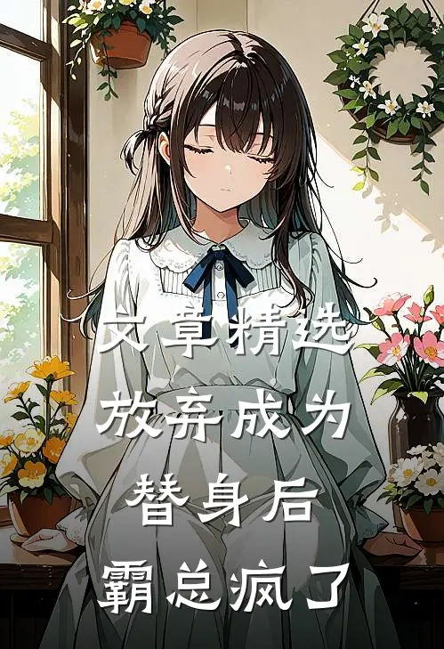 文章精选放弃成为替身后，霸总疯了